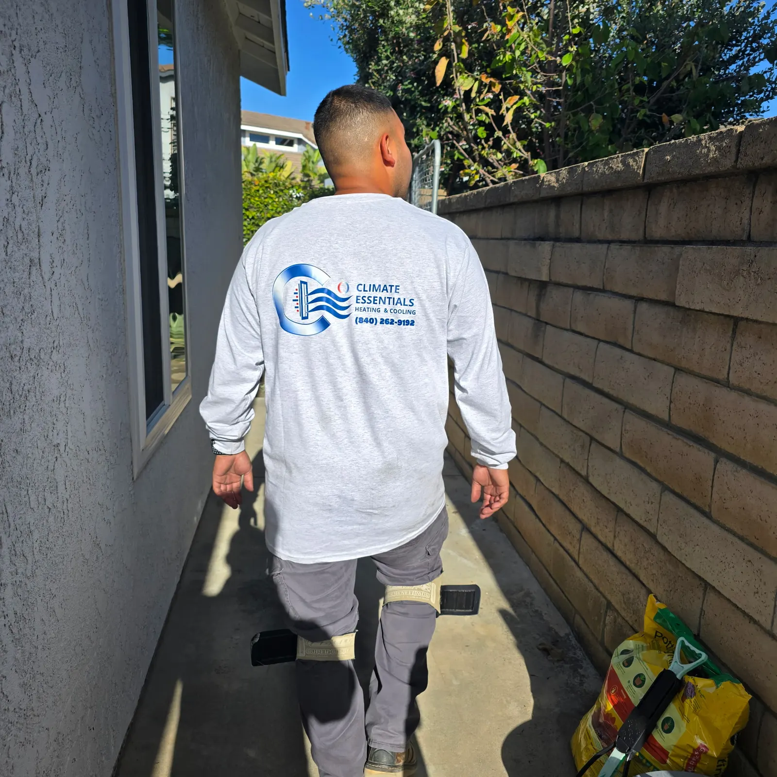 Josue Yanez, founder of Climate Essentials Heating & Cooling