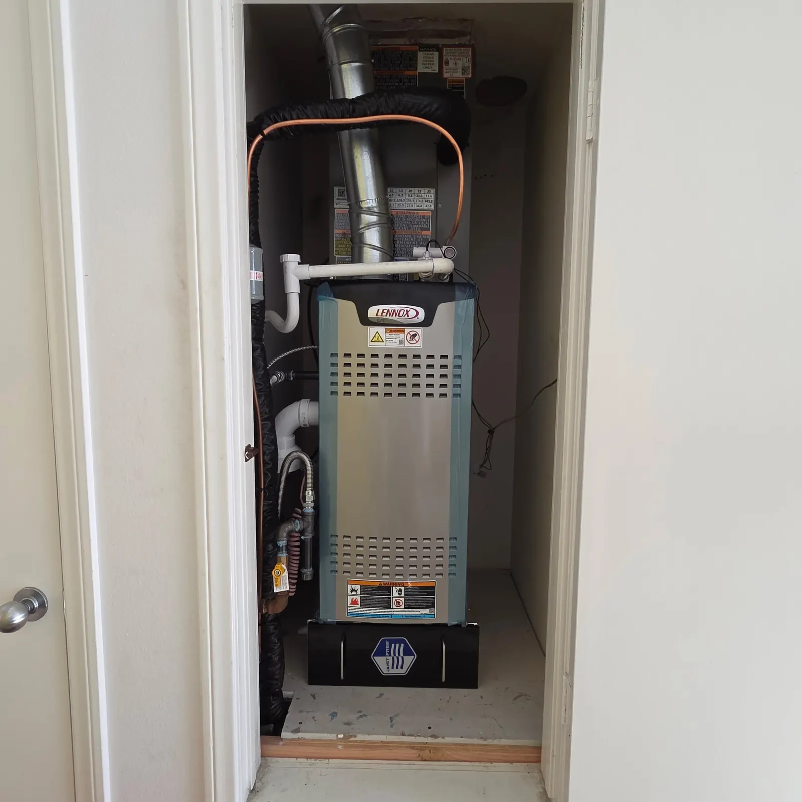HVAC system maintenance and tune-up